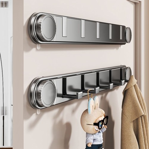 【不伤墙面】免打孔隐形挂衣帽钩