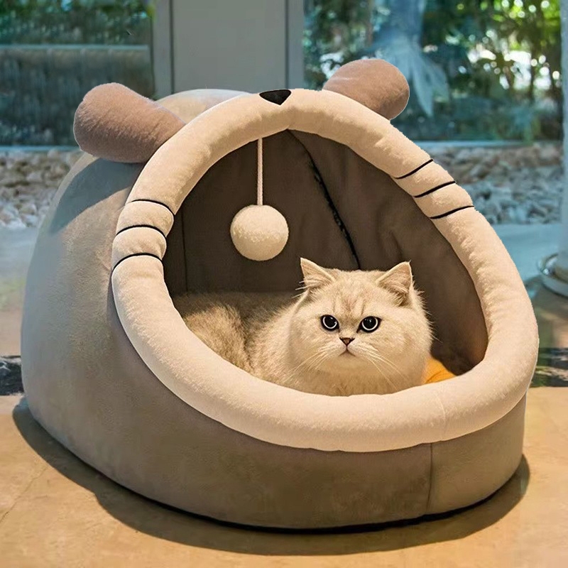 猫窝四季通用保暖安全感窝猫床
