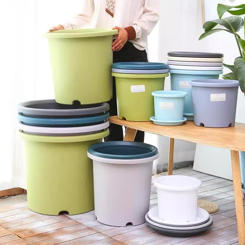 花Deepot加厚四季加仑盆控根透气月季树脂塑料大花盆阳台室内庭院,鲜花速递/花卉仿真/绿植园艺,花盆,淘宝优惠券,粉丝福利购,淘宝优惠卷