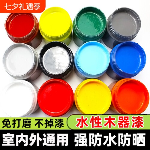 水性木器漆翻新木门|千人收藏