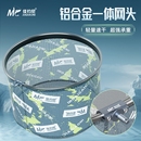 佳钓尼抄网头不挂钩可折叠超轻大物黑坑竞技钓鱼抄鱼网兜一体成型