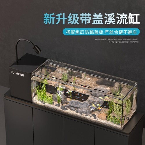 新款侧滤一体式鱼缸|千人加购