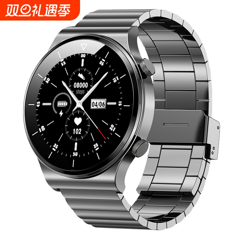 智能手表通话防水运动手环睡眠表盘可接打电话多功能支付手表
