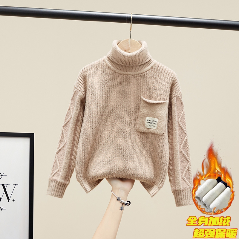 毛衣哆布哆男童帅气春秋冬