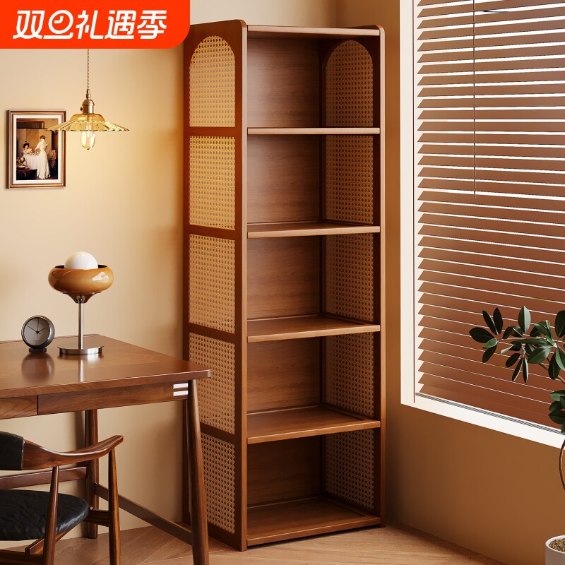 书架置物架落地简易家用多层