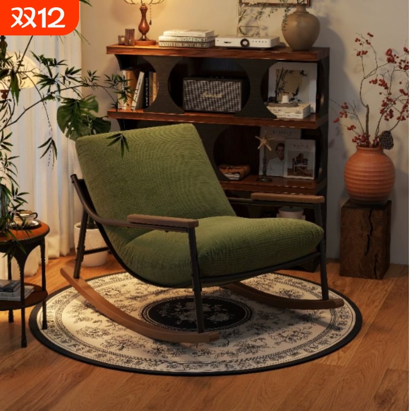 欧吉可拆洗摇摇椅躺椅可躺可睡