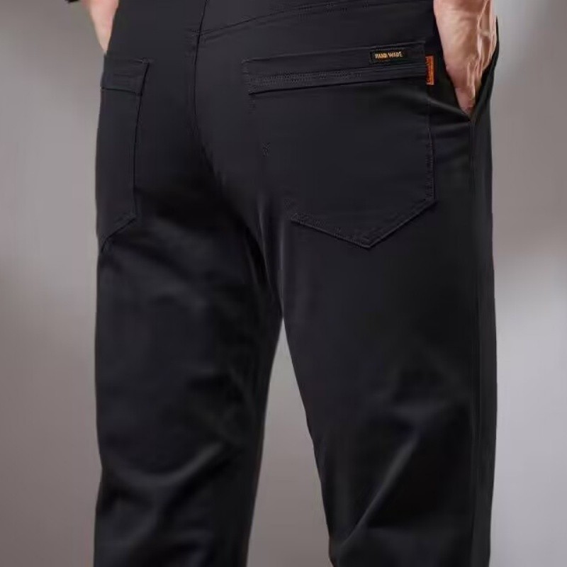 工装裤子男款修身百搭男裤2025秋冬新款直筒宽松弹力男士休闲长裤