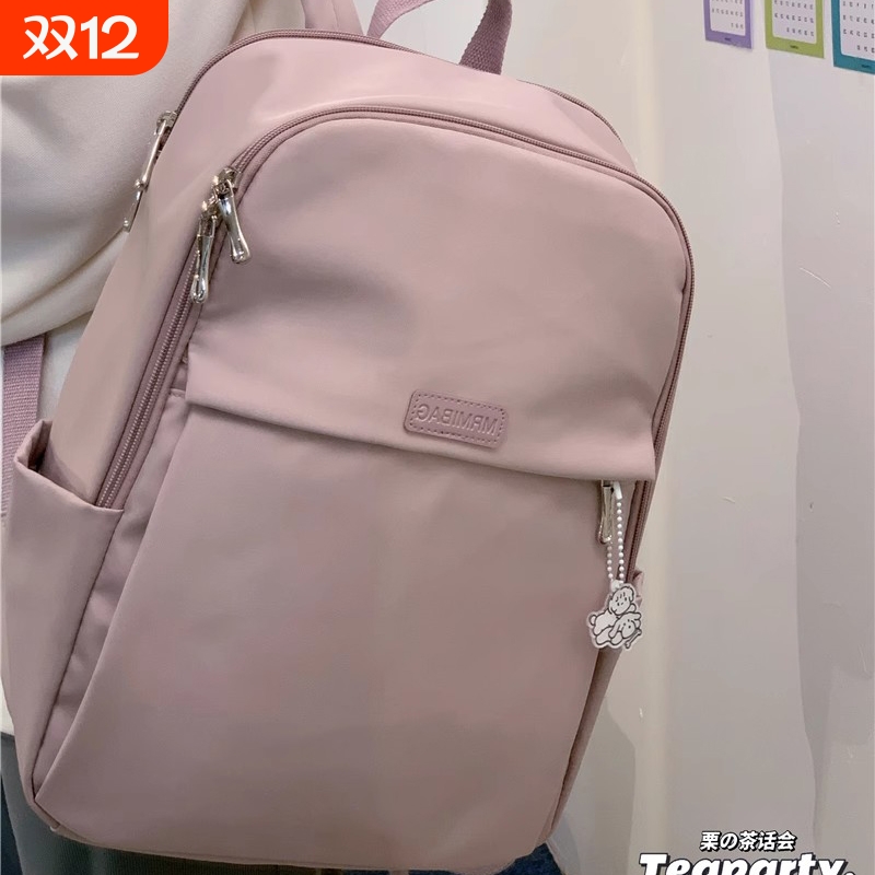 介只日系高级感的双肩包太好看了