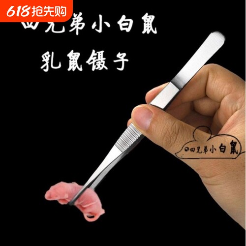 灭菌红皮乳鼠独立包装冷冻冰冻小白鼠喂蛇冻鼠喂猫宠物蛇角蛙饲料