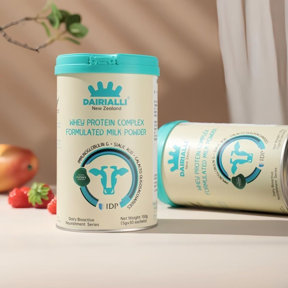 Dairiall奶墩墩奶博士益生元纽添益IDP乳铁蛋白免疫乳清蛋白正品