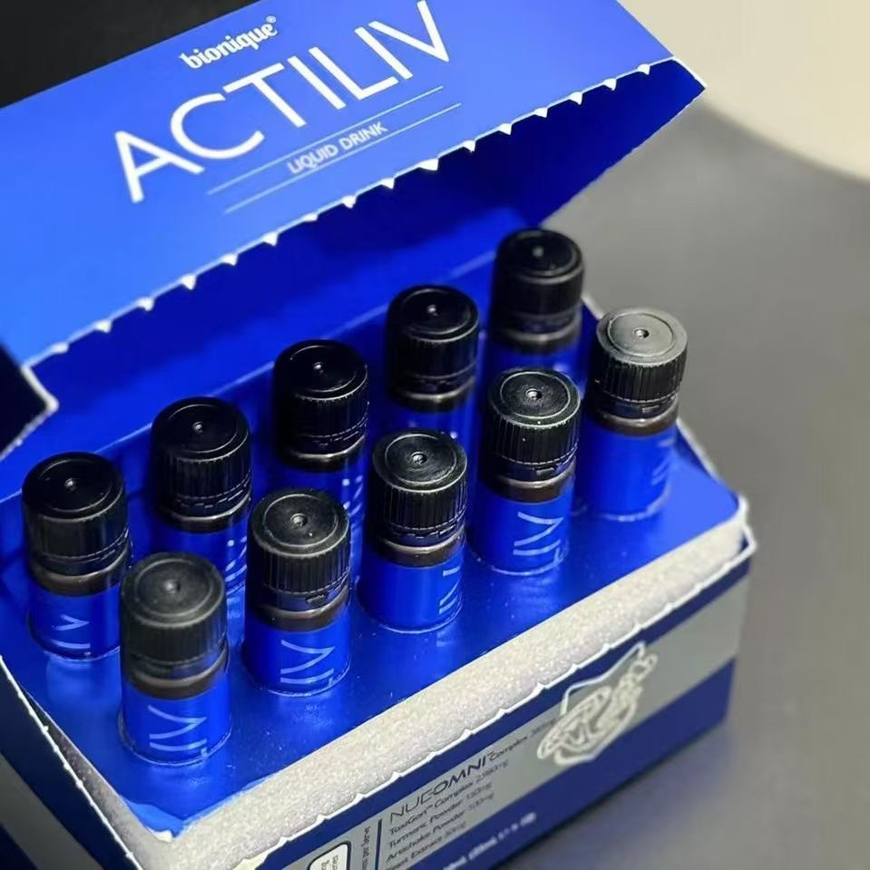 澳洲2.0Bionique护g肝液肝净饮植物植萃精华解酒熬夜保健护肝正品