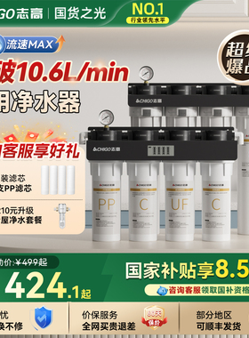 志高净水器商用大流量自来水超滤奶茶店专用咖啡店直饮机政府补贴