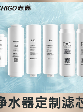 志高净水器滤芯AK600/AK800/AK1000/X600/X700/ZK880/M18/M20/M60