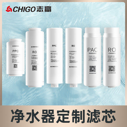 志高净水器滤芯AK600/AK800/AK1000/X600/X700/ZK880/M18/M20/M60