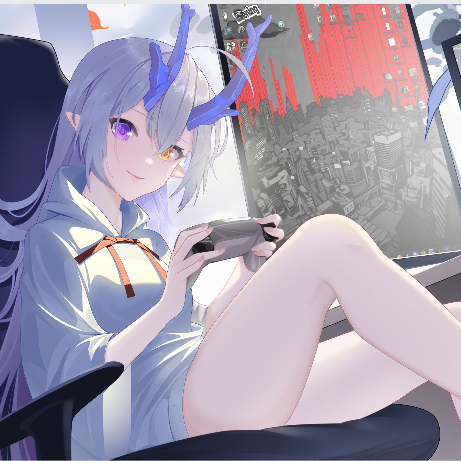 【超大桌垫】丘比特Cupid90厘米桌垫鼠标垫卡丘fps电竞超长二次元