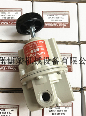 美国BELLOFRAM百乐福TYPE70精密减压阀调压阀960-129-000 0-2PSI