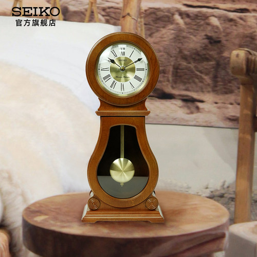 SEIKO精工整点音乐报时座钟
