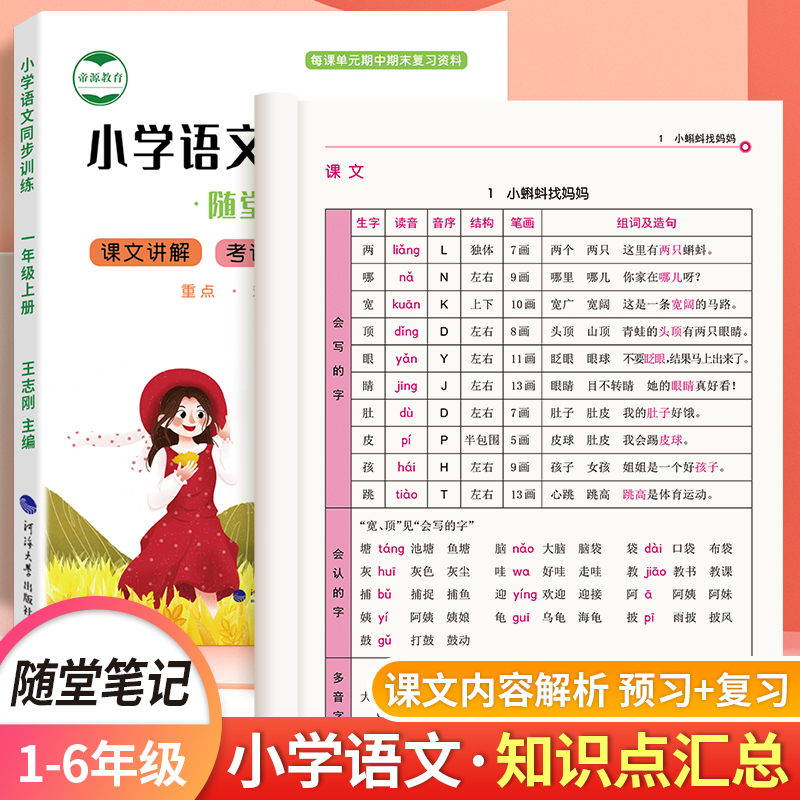 小学语文课堂知识点解析