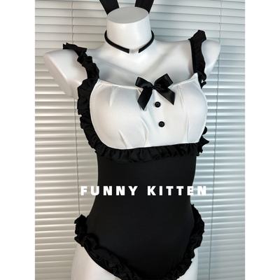 FUNNYKITTEN性感内衣连体衣