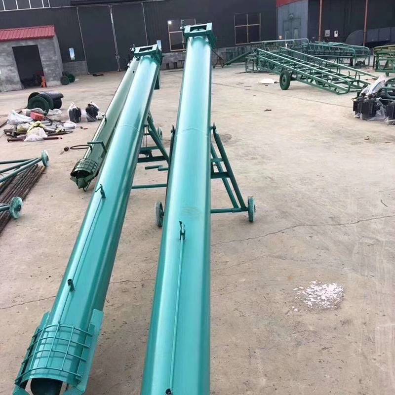 定制螺旋提升上料输送机粮食绞龙蛟龙送料全自动饲料玉米干粉砂浆