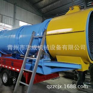 大型洗石机圆筒式洗矿机小型齿轮式滚筒擦洗筛选一体机设备