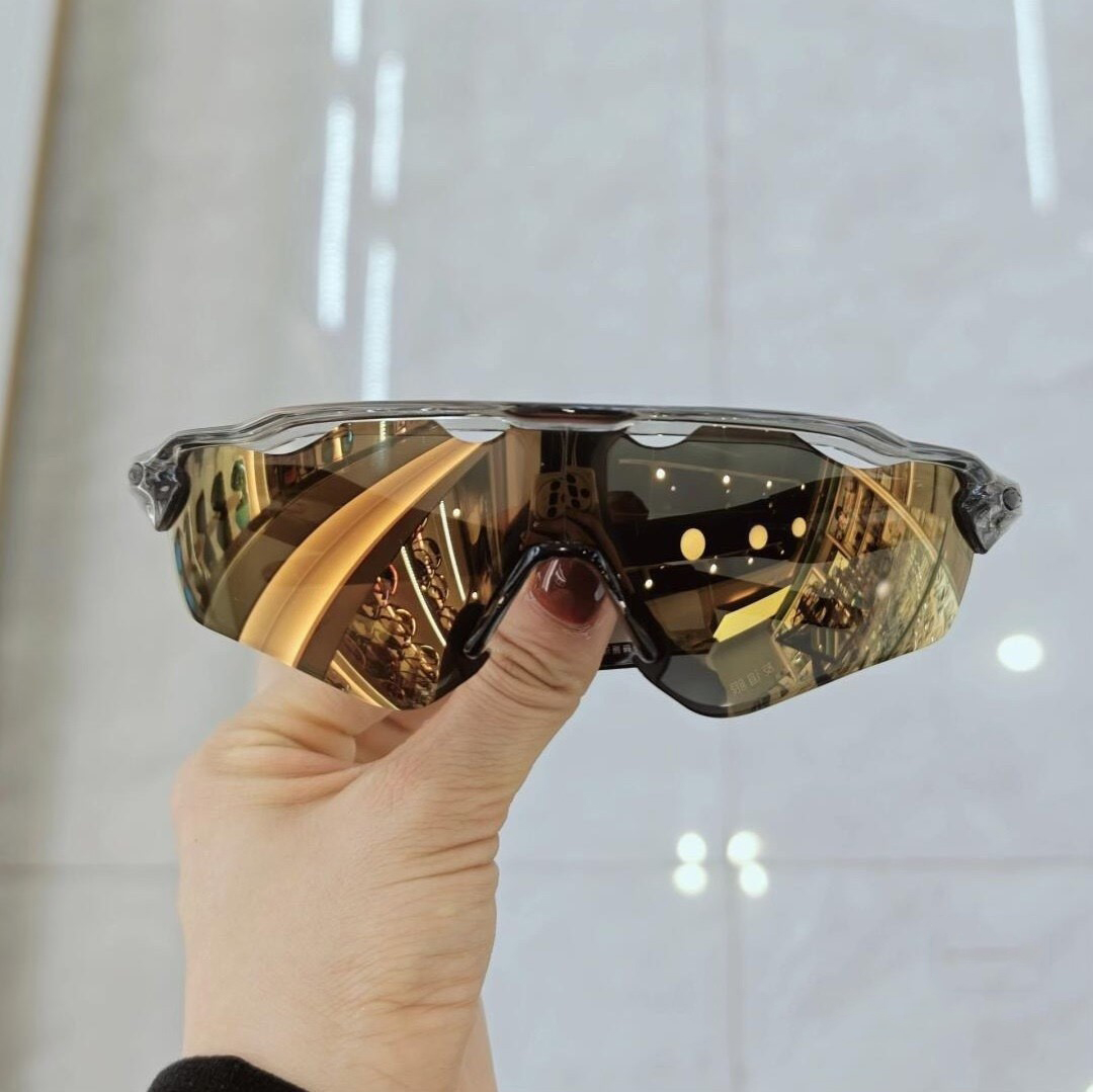 thumbnail for Polarized Tr90 Outdoor Colorful Cycling Glasses Road Bicycle Windproof Goggles Day and Night Sports Sunglasses