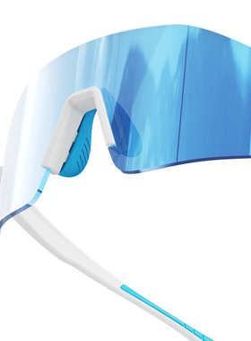 跨境新款现货欧美无框运动单车骑行眼镜户外防风沙徒步登山太阳镜