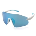 C5 Bright White + Gray Fully Plated Ice Blue