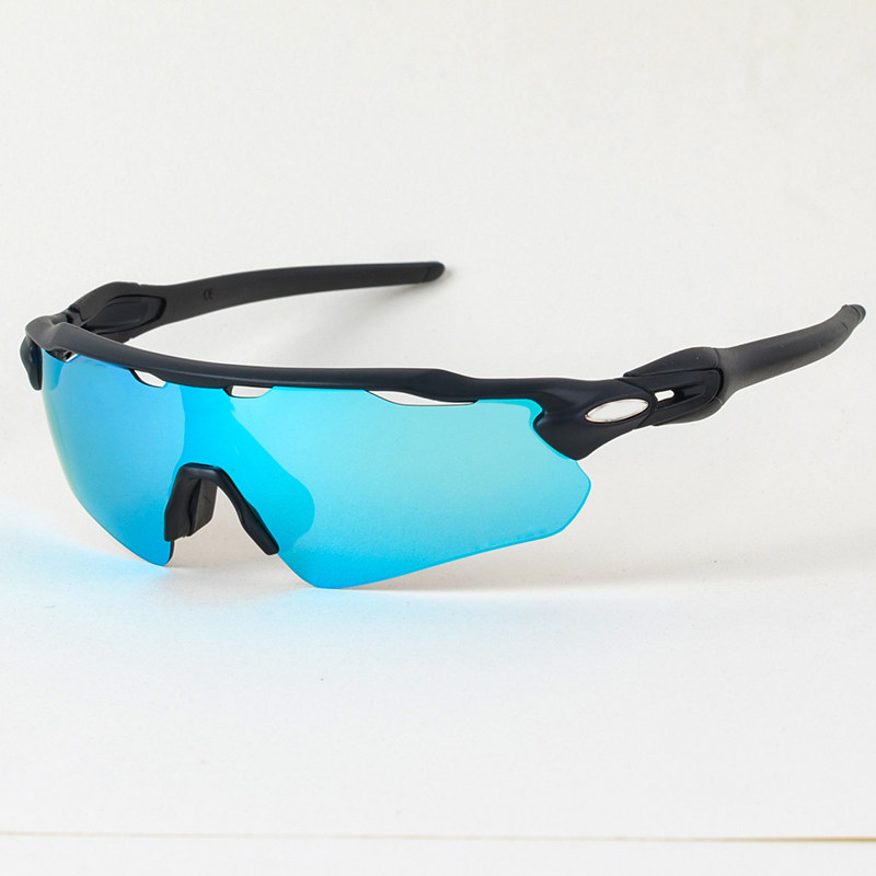 thumbnail for Wholesale outdoor colorful cycling glasses, windproof goggles for road bikes, day and night sports sunglasses TR90