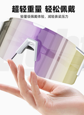 现货外贸出口欧美男女TR90山地自行车骑行眼镜户外跑步运动太阳镜