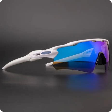 thumbnail for Wholesale outdoor colorful cycling glasses, windproof goggles for road bikes, day and night sports sunglasses TR90
