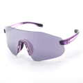 C2 Bright Transparent Purple + Gray Fully Coated with Purple Film