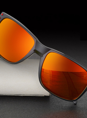 新款男女款TR眼镜架偏光运动款太阳镜骑行镜驾驶眼镜户外钓鱼墨镜