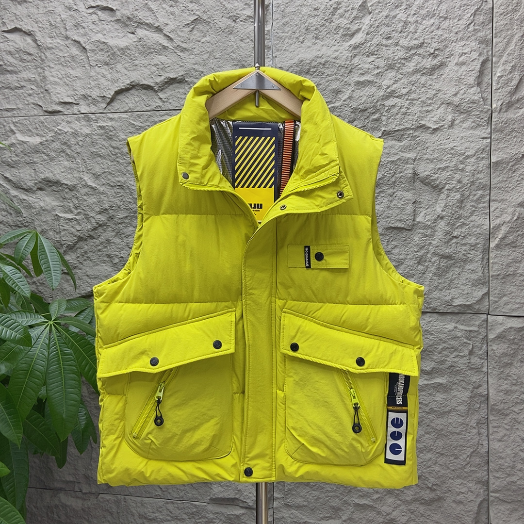 户外工装高品质坎肩2025羽绒马甲男士外穿冬季加厚保暖背心男