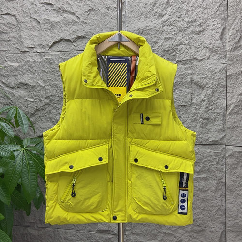 户外工装高品质坎肩2025羽绒马甲男士外穿冬季加厚保暖背心男