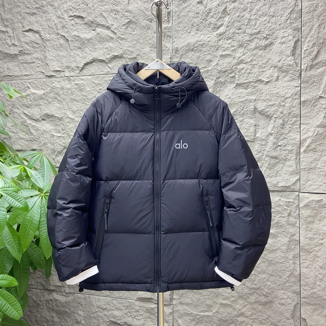 新款连帽羽绒服男士冬季新款潮流宽松休闲上衣青年百搭纯色外套