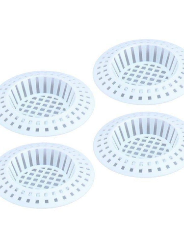 Вода для ванной комнаты -до -вязки, ванна, анти -блокирующая фильтр фильтрации, туалетные аксессуары для утечки утечки дома, прокладка для фильтра для раковины, прокладка для раковины