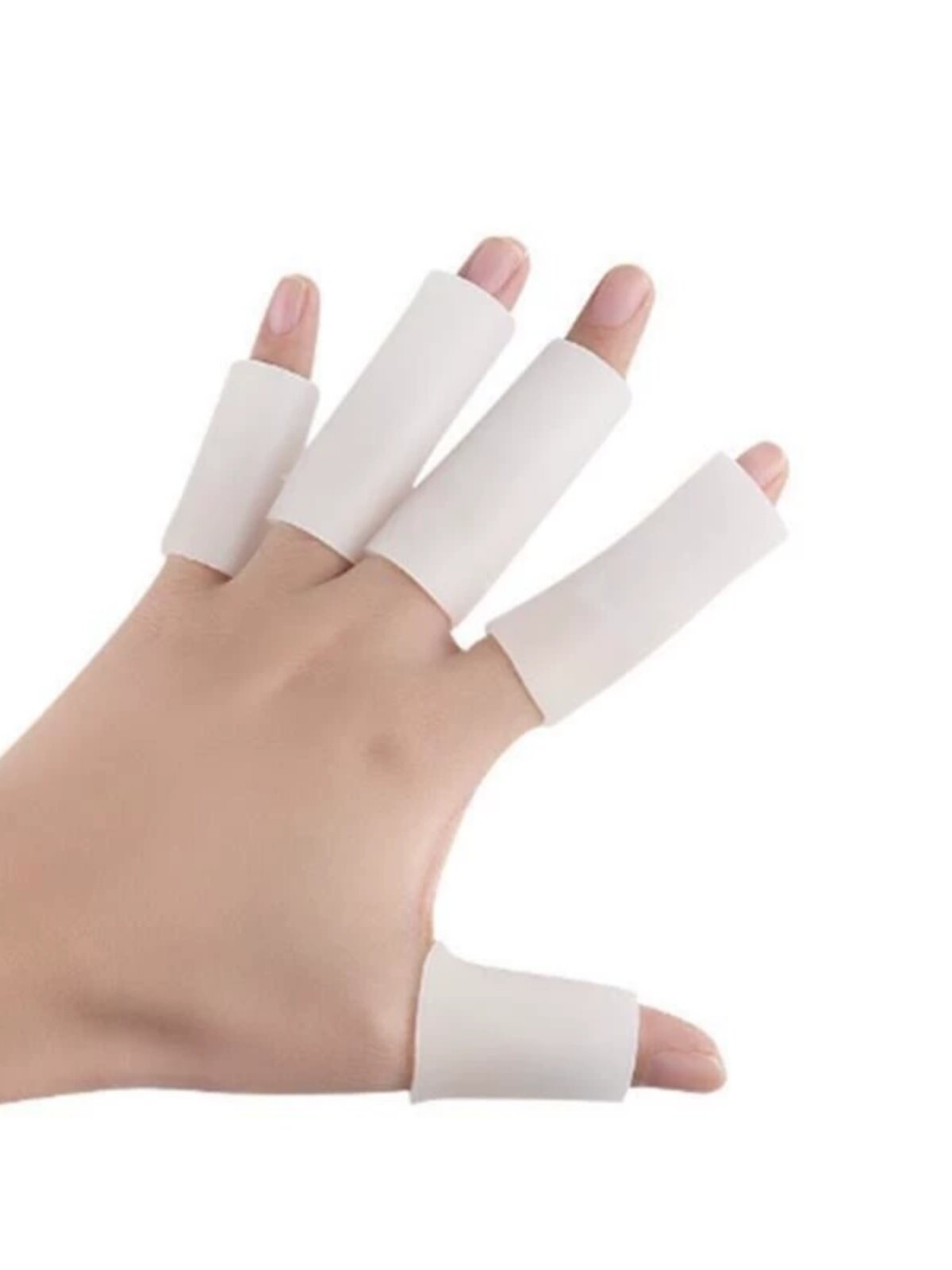 손가락 캡 고무 고무 고무 손가락 침대 실리콘 농축 XUN은 야채 절단을 보호합니다. 라텍스 XUN은 XUN 뜨거운 다리미 노동 보호 손가락을 갈아줍니다