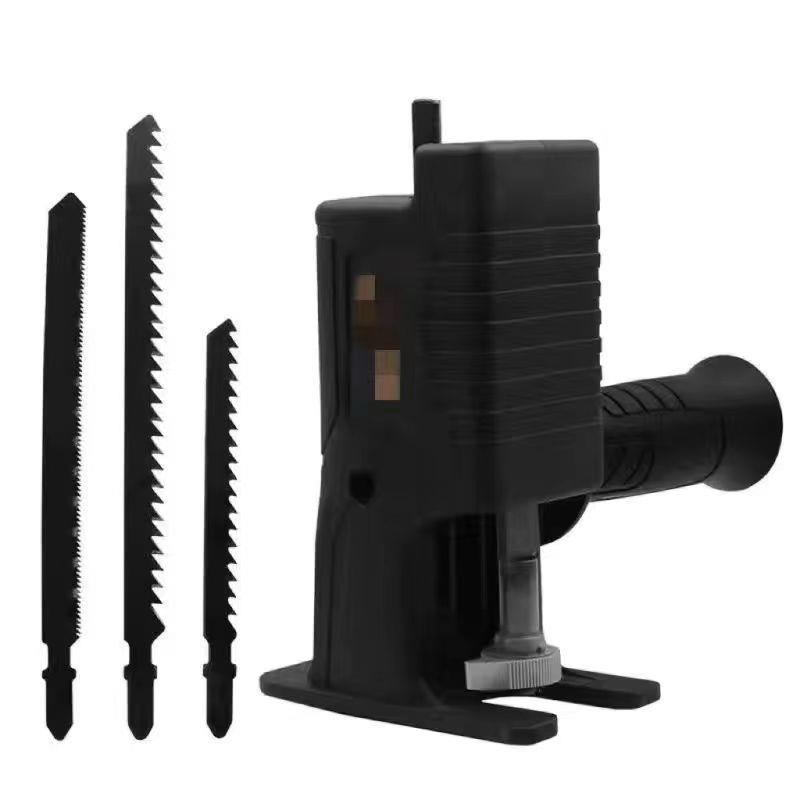 电钻变电锯转换头家用小型万用马刀锯木工工具切割锯往复锯手工锯