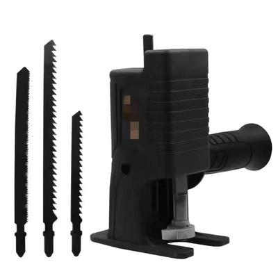 电钻变电锯转换头家用小型万用马刀锯木工工具切割锯往复锯手工锯