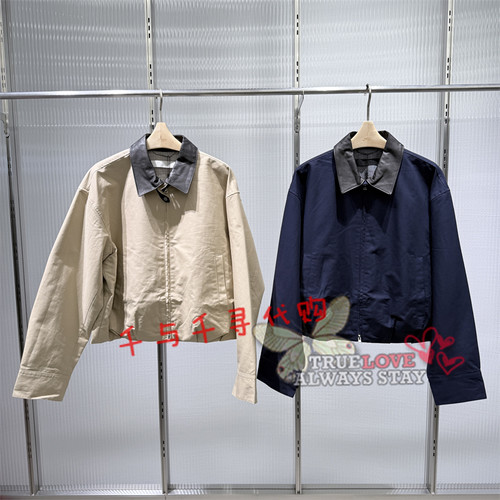 江南布衣夹克5Q9613040