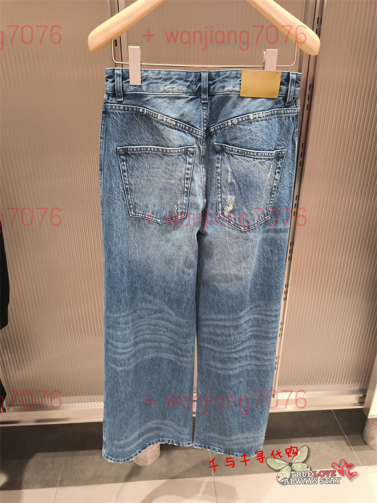 JNBY/江南布衣2024春季新款专柜正品5O2E10910休闲牛仔长裤1395