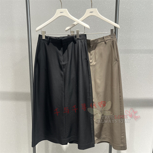 现货JNBY江南布衣正品 2026春季国内代购5Q1D10020长款腰裙 1395