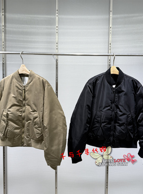 速发JNBY/江南布衣2025冬季正品5PAC14330棒球夹克羽绒服飞行外套