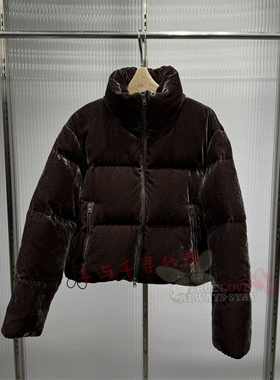 现货JNBY江南布衣正品 2025冬季国内代购5QBC10410短款羽绒服2795