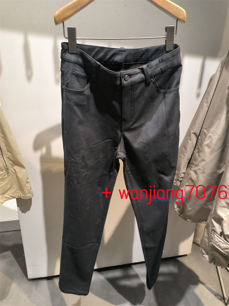 现货 JNBY江南布衣2023冬季专柜正品 修身九分裤女5NAE13930 795