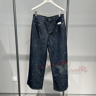 现货JNBY江南布衣正品 2026春季国内代购5Q3E12480牛仔长裤1595