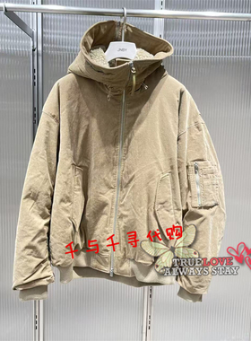 速发JNBY/江南布衣2025冬 商场同款正品5PAC14350复古羽绒服2795