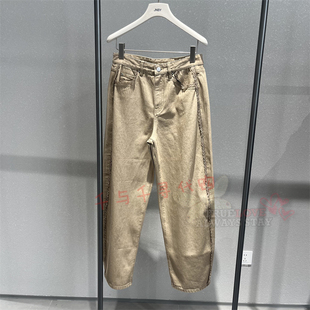 现货JNBY江南布衣正品 2026春季国内代购5Q2E11040牛仔超长裤1595