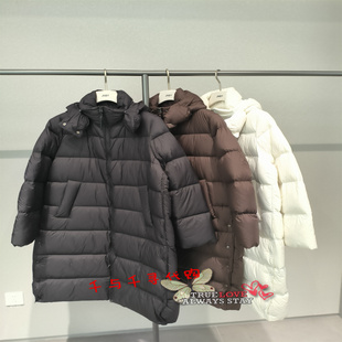 速发JNBY/江南布衣2025冬 商场同款正品5PAC13700长款羽绒服2795